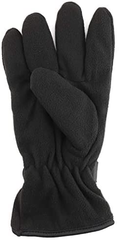 Trendy Apparel Shop Men's Therma Fleece Gloves