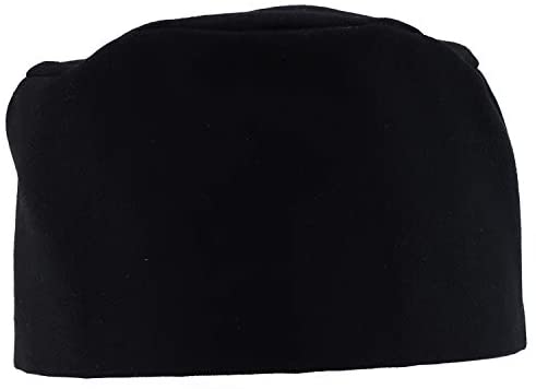Trendy Apparel Shop Light Weight Chef Style Pill Box Hat