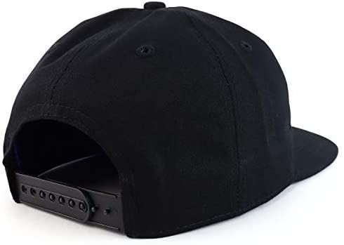 Trendy Apparel Shop Miniature Schnauzer Dog Low Profile Cotton Snapback Cap
