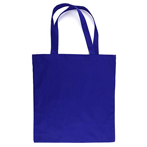 Trendy Apparel Shop Cotton Canvas Light Weight Tote Bag