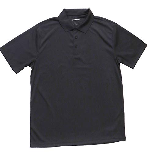 Trendy Apparel Shop Blank Flat Back Polyester Collared Polo Shirt