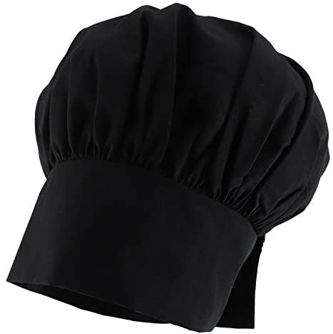 Trendy Apparel Shop Classic Chef Unisex Mushroom Baker Hat