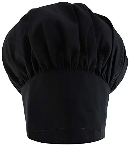 Trendy Apparel Shop Classic Chef Unisex Mushroom Baker Hat