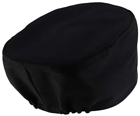 Trendy Apparel Shop Restaurant Beanie Adjustable Elastic Band Chef Hat