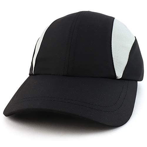Trendy Apparel Shop Athletic Unstructured Polyester Mesh Baseball Cap