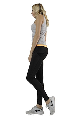 Trendy Apparel Shop Ladies Fashionable Soft Yoga Strechable Activewear Leggings