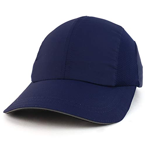 Trendy Apparel Shop Cool Comfort Mesh Ventilation On Sides Baseball Cap