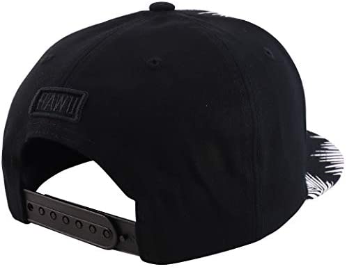 Trendy Apparel Shop Hawaii Big Box Embroidered 5 Panel Flatbill Snapback Baseball Cap