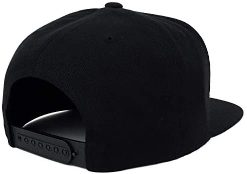 Trendy Apparel Shop Flexfit Daddy Script Font Embroidered Structured Flatbill Snapback Cap