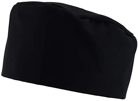 Trendy Apparel Shop Light Weight Chef Style Pill Box Hat