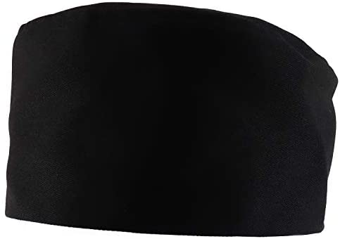 Trendy Apparel Shop Restaurant Beanie Adjustable Elastic Band Chef Hat