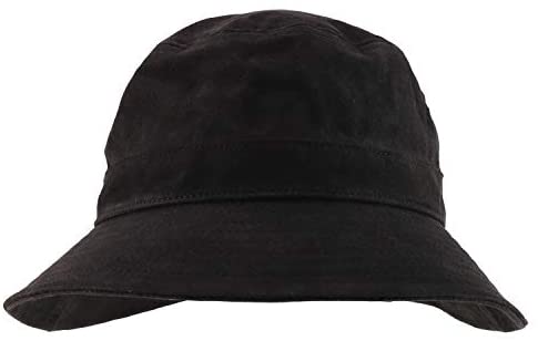 Trendy Apparel Shop XXL - XXXL Oversize Pigment Dyed Cotton Bucket Hat