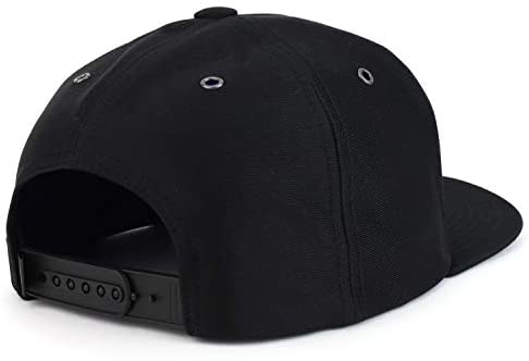 Trendy Apparel Shop High Frequency Hawaiian Flag Scuba Flatbill Snapback Cap