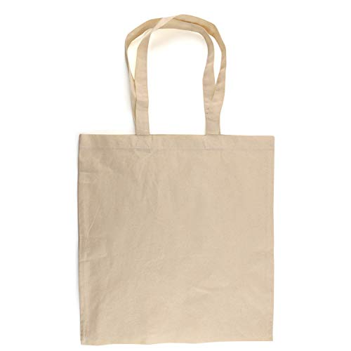 Trendy Apparel Shop Cotton Canvas Light Weight Tote Bag