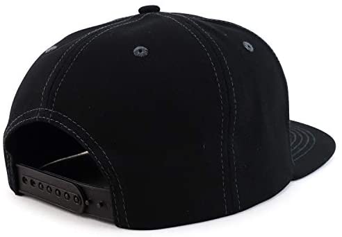 Trendy Apparel Shop Mexico Independence Eagle Flatbill Snapback Baseball Cap