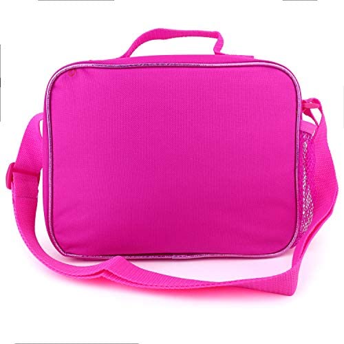 Hot Pink Lunch Box