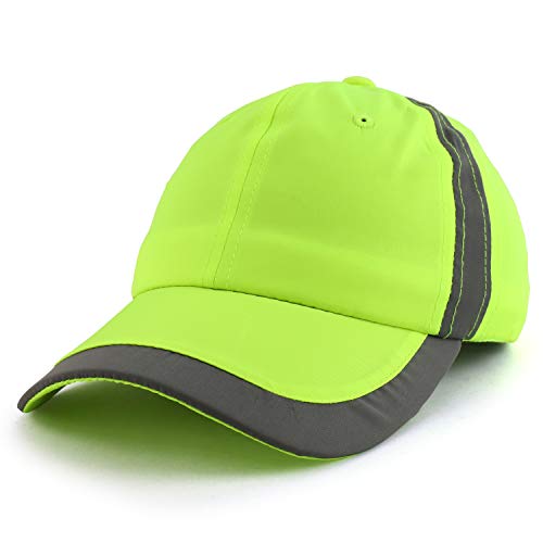 Trendy Apparel Shop High Visibility Reflective Safety Baseball Cap