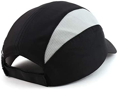 Trendy Apparel Shop Athletic Unstructured Polyester Mesh Baseball Cap
