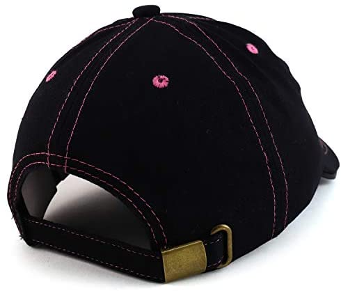 Trendy Apparel Shop Queen Crown Embroidered Unstructured Baseball Cap