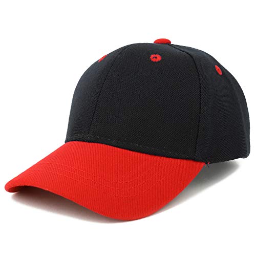 Trendy Apparel Shop Infant to Youth Two Tone Structured Baseball Cap