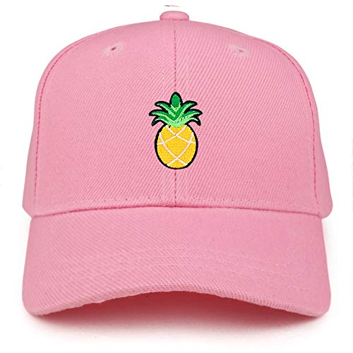 Trendy Apparel Shop Pineapple Patch Structured Infant Baseball Cap