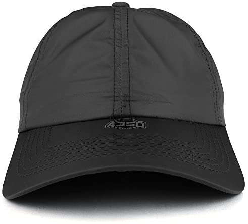 Trendy Apparel Shop Lightweight Unstructured Cotton Seersucker B 並行輸入品 Trendy Apparel Shop Lightweight Unisex Plain Nylon Unstructured Adjust