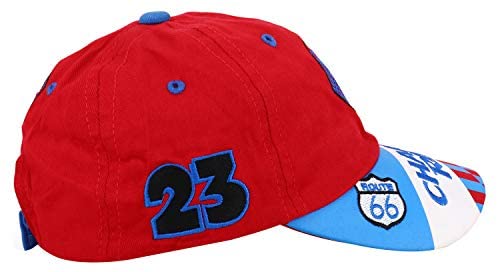 Trendy Apparel Shop Kid's Racecar Driver Racing Champion Costume Baseball Cap