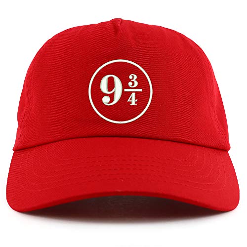 Trendy Apparel Shop Harry Platform Embroidered 5 Panel Unstructured Soft Crown Baseball Cap