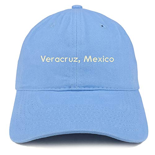 Trendy Apparel Shop Veracruz Mexico Embroidered Cotton Unstructured Dad Hat