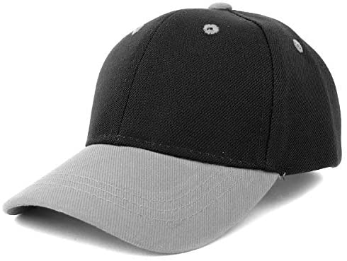 Trendy Apparel Shop Infant to Youth Two Tone Structured Baseball Cap
