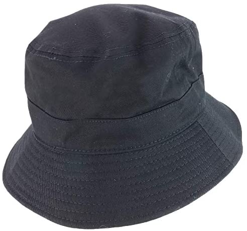 Trendy Apparel Shop Plain Cotton Denim Bucket Hat