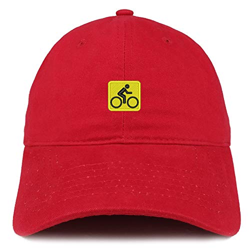 Trendy Apparel Shop Triathlon Cycling Embroidered Unstructured Cotton Dad Hat
