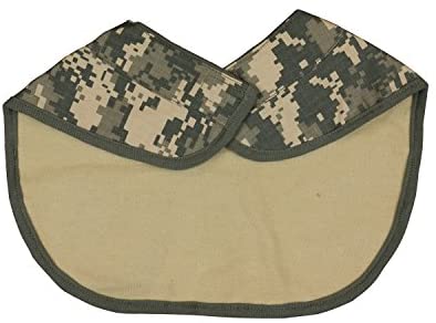 Trendy Apparel Shop Infant Army Recruit Military Camouflage Printed Baby Bib - ACU