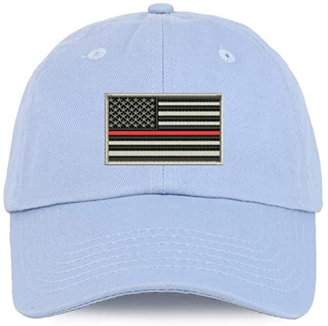 Trendy Apparel Shop Youth USA TRL Flag Unstructured Cotton Baseball Cap