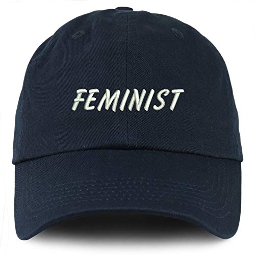 Trendy Apparel Shop Youth Feminist Adjustable Unstructured Cotton Baseball Cap