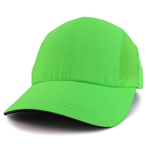 Trendy Apparel Shop Cool Comfort Mesh Ventilation On Sides Baseball Cap