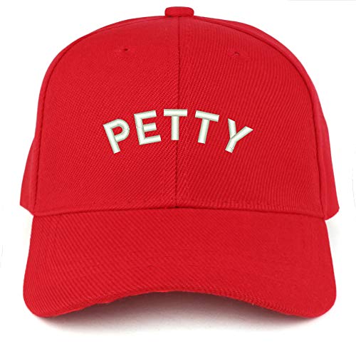 Trendy Apparel Shop Petty Embroidered Youth Size Kids Structured Baseball Cap