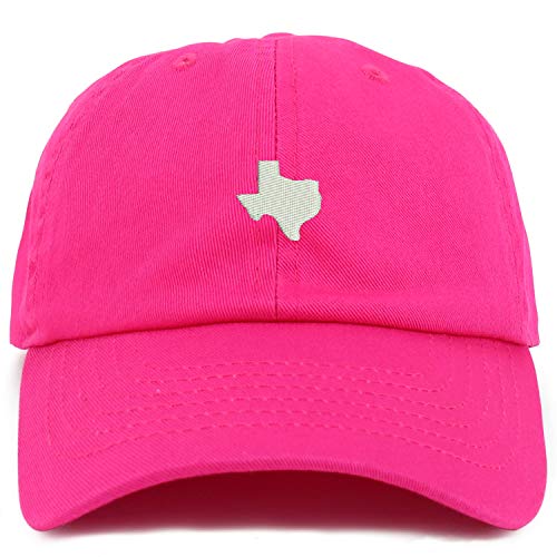Trendy Apparel Shop Youth Texas State Adjustable Soft Crown Baseball Cap