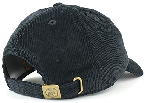 Trendy Apparel Shop Nasty Woman Cotton Corduroy Unstructured Baseball Cap