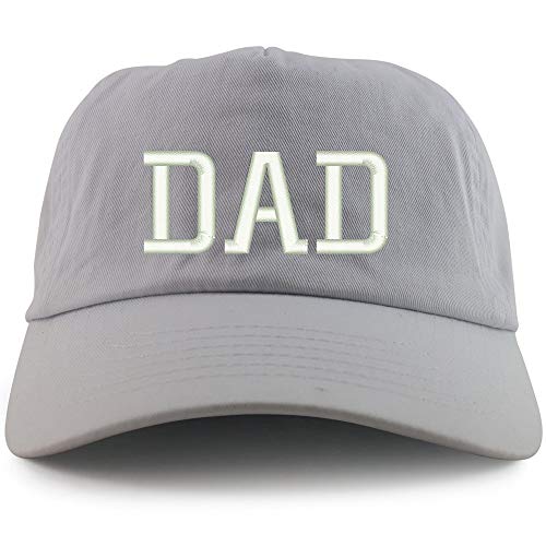 Trendy Apparel Shop Dad Embroidered 5 Panel Unstructured Soft Crown Baseball Cap