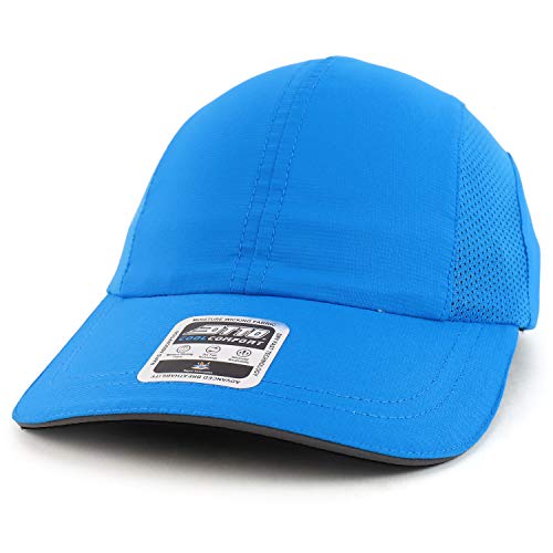 Trendy Apparel Shop Cool Comfort Mesh Ventilation On Sides Baseball Cap