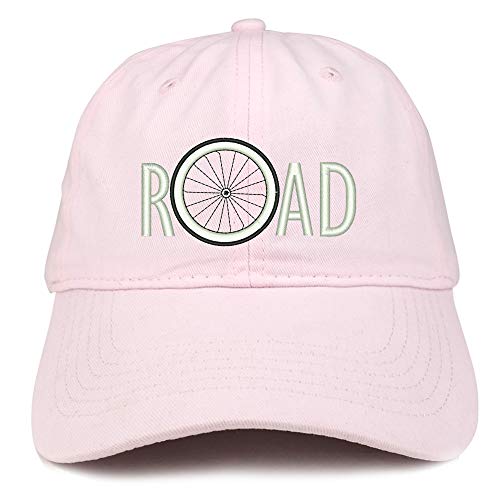 Trendy Apparel Shop Bicycle Road Embroidered Unstructured Cotton Dad Hat