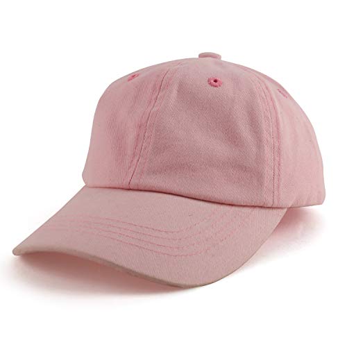 Trendy Apparel Shop Youth Unstructured Pigment Dyed Washed Baseball Cap