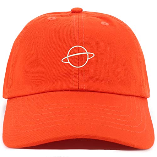Trendy Apparel Shop Youth Planet Adjustable Soft Crown Baseball Cap