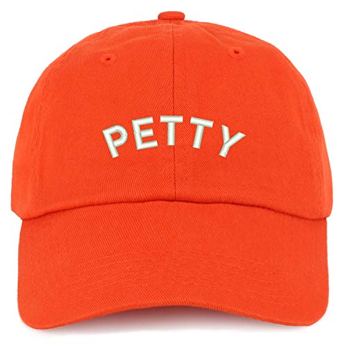 Trendy Apparel Shop Youth Petty Embroidered Unstructured Cotton Baseball Cap