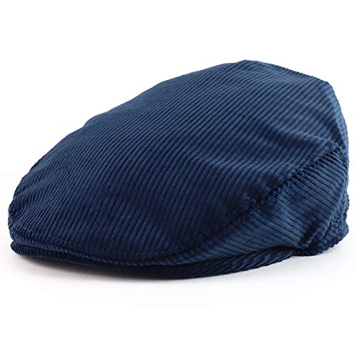 Trendy Apparel Shop Youth Kid's Stretchable Elastic Corduroy Ivy Cap
