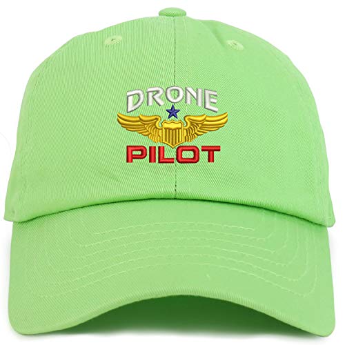 Trendy Apparel Shop Youth Drone Operator Pilot Soft Crown Baseball Cap