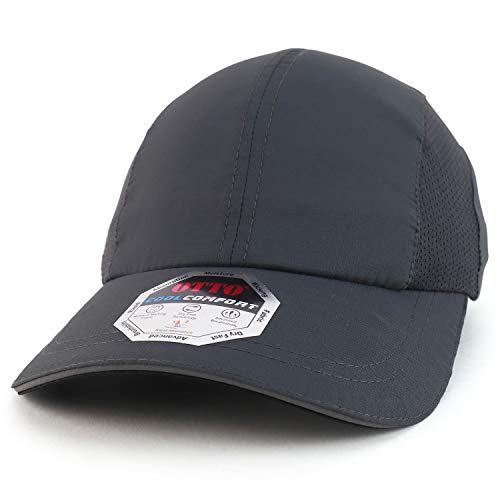 Trendy Apparel Shop Cool Comfort Mesh Ventilation On Sides Baseball Cap