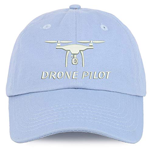 Trendy Apparel Shop Youth Drone Pilot Unstructured Cotton Baseball Cap