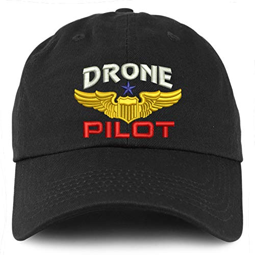 Trendy Apparel Shop Youth Drone Operator Pilot Unstructured Cotton Baseball Cap